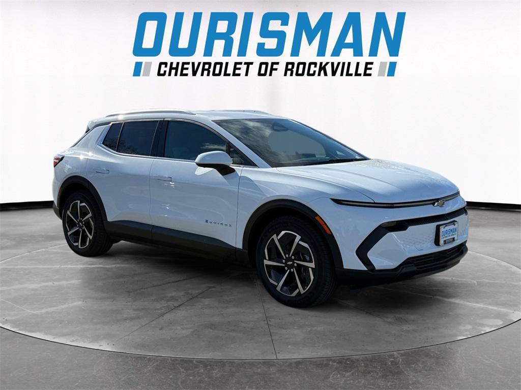 new 2026 Chevrolet Equinox EV car, priced at $38,220