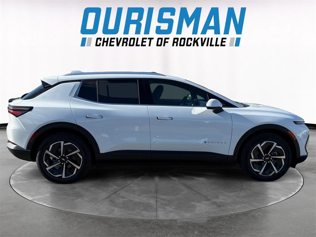 new 2026 Chevrolet Equinox EV car, priced at $38,220