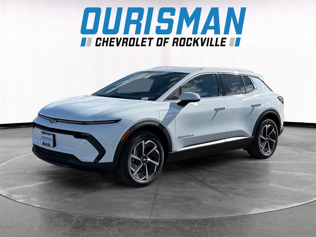 new 2026 Chevrolet Equinox EV car, priced at $38,220