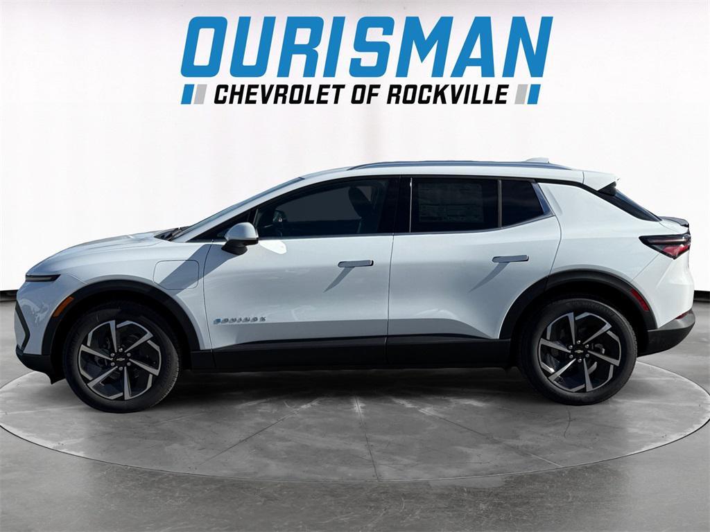 new 2026 Chevrolet Equinox EV car, priced at $38,220