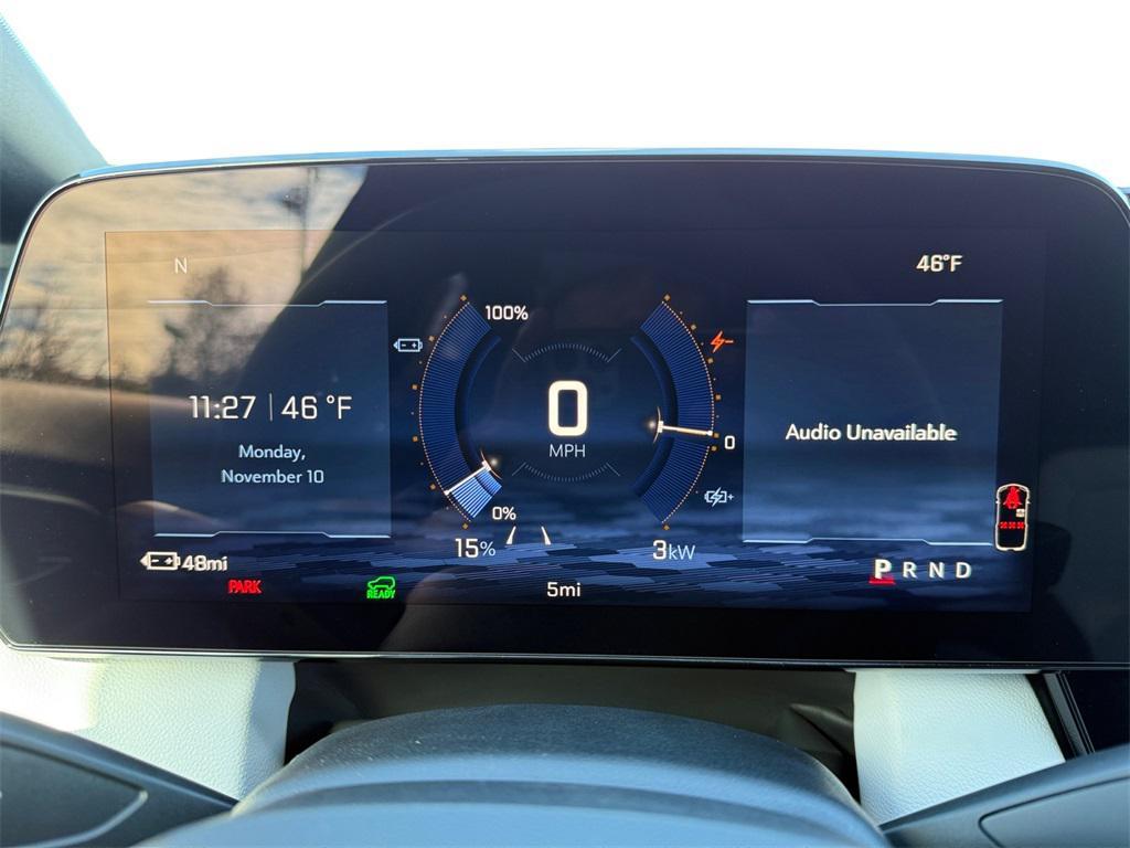 new 2026 Chevrolet Equinox EV car, priced at $38,220