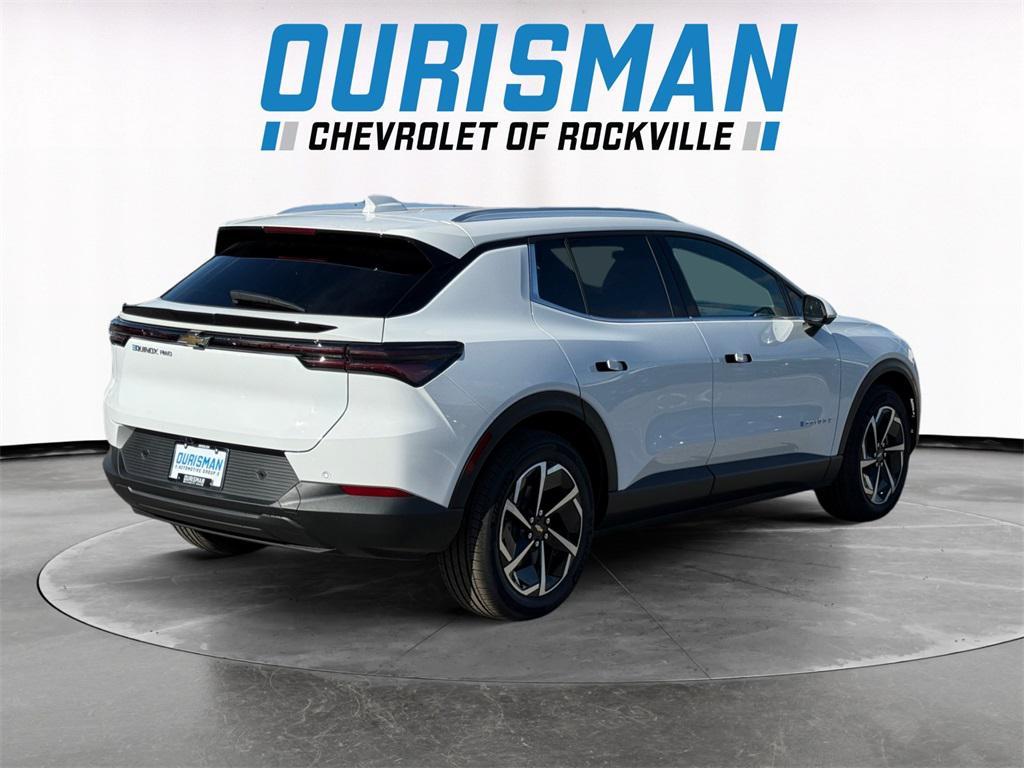 new 2026 Chevrolet Equinox EV car, priced at $38,220