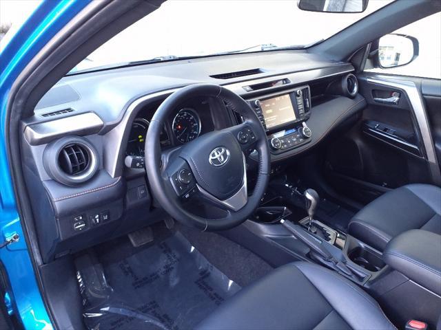 used 2017 Toyota RAV4 Hybrid car, priced at $22,000