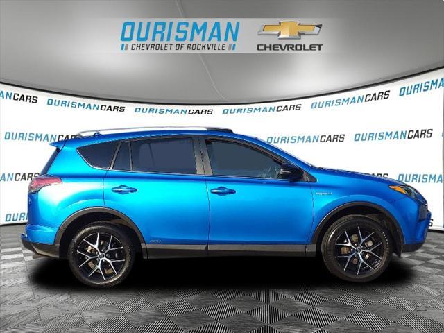 used 2017 Toyota RAV4 Hybrid car, priced at $22,000