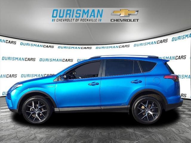 used 2017 Toyota RAV4 Hybrid car, priced at $22,000