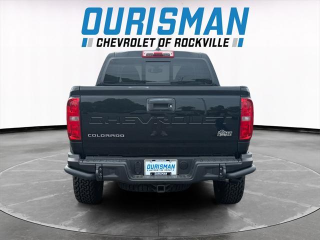 used 2021 Chevrolet Colorado car, priced at $33,500
