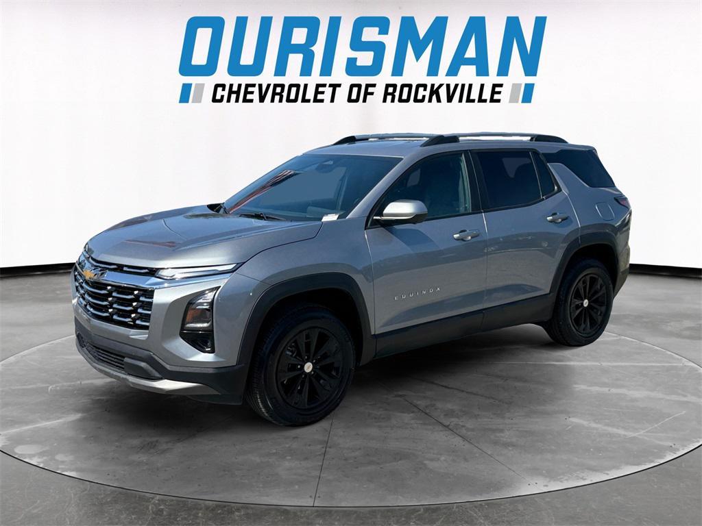 used 2025 Chevrolet Equinox car, priced at $27,500