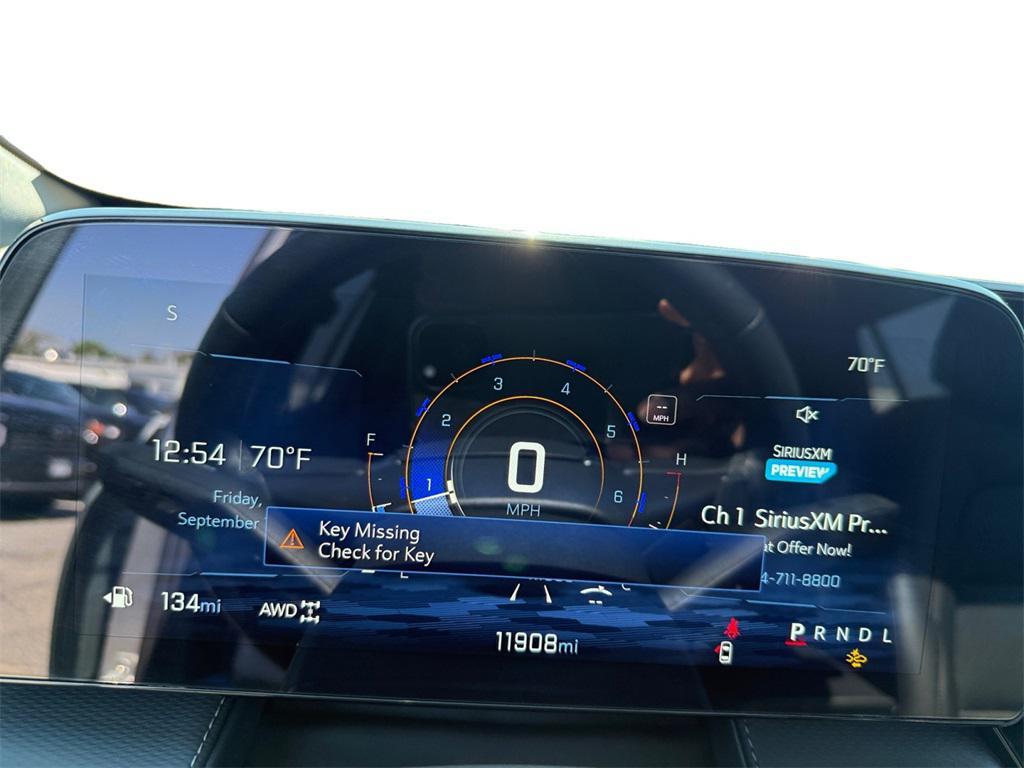 used 2025 Chevrolet Equinox car, priced at $27,500