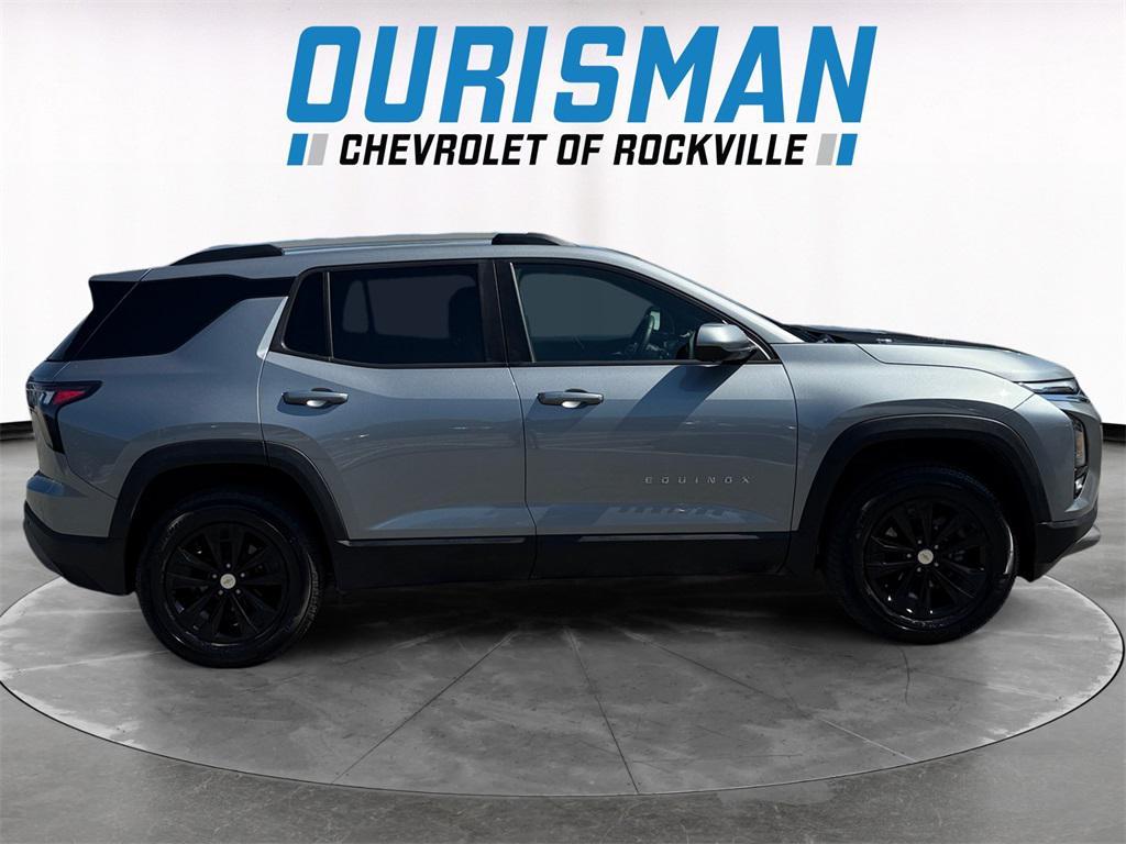 used 2025 Chevrolet Equinox car, priced at $27,500