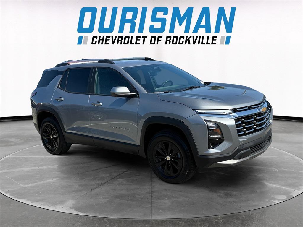 used 2025 Chevrolet Equinox car, priced at $27,500