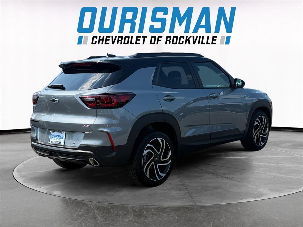 new 2026 Chevrolet TrailBlazer car, priced at $28,275