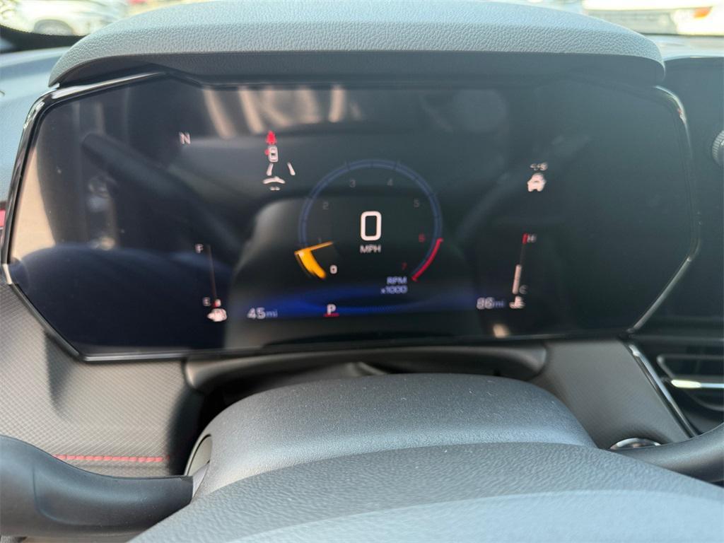 new 2026 Chevrolet TrailBlazer car, priced at $28,275