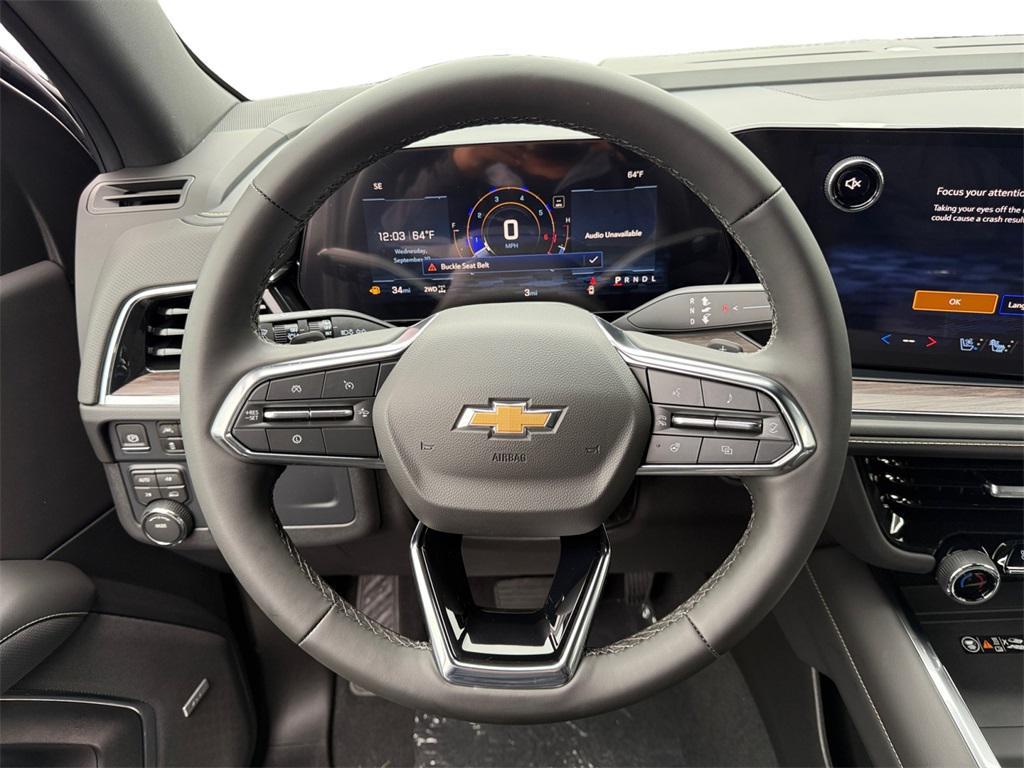 new 2025 Chevrolet Suburban car, priced at $72,380