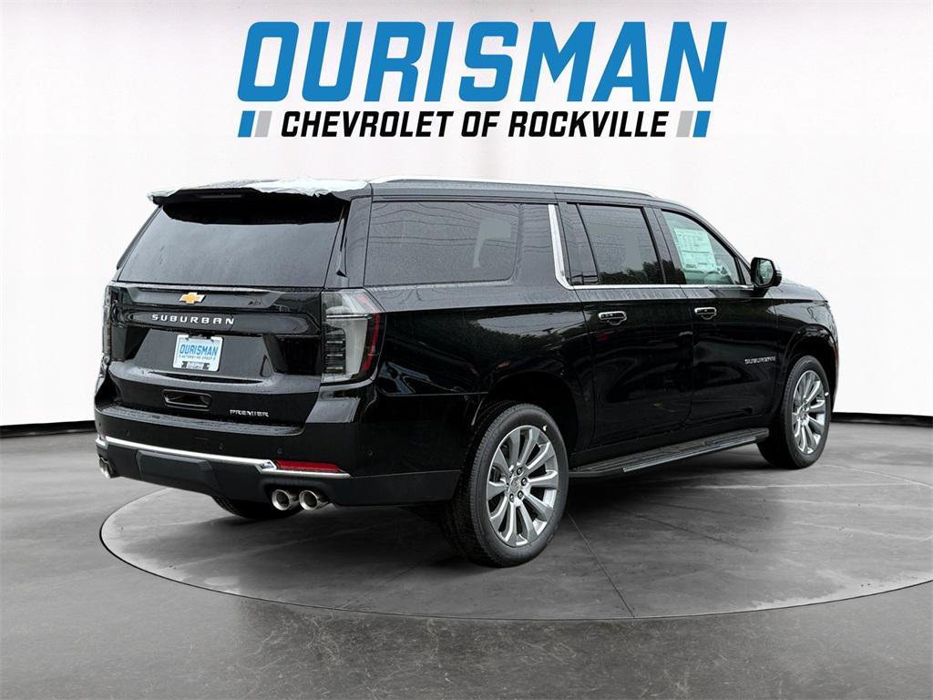 new 2025 Chevrolet Suburban car, priced at $72,380