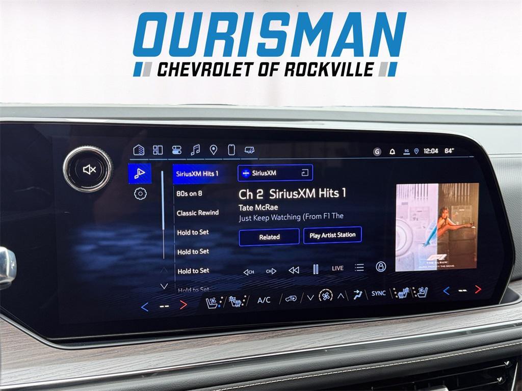 new 2025 Chevrolet Suburban car, priced at $72,380