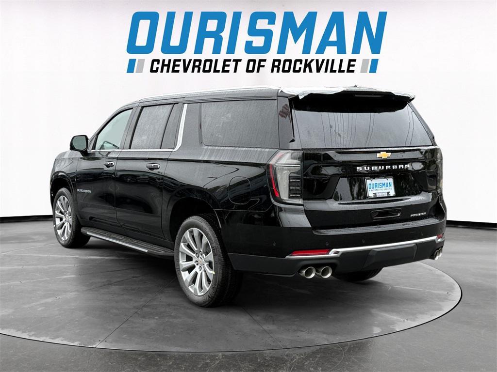 new 2025 Chevrolet Suburban car, priced at $72,380