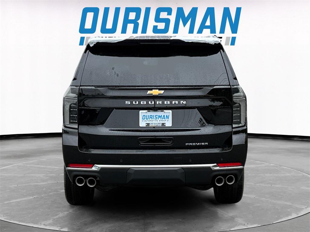 new 2025 Chevrolet Suburban car, priced at $72,380