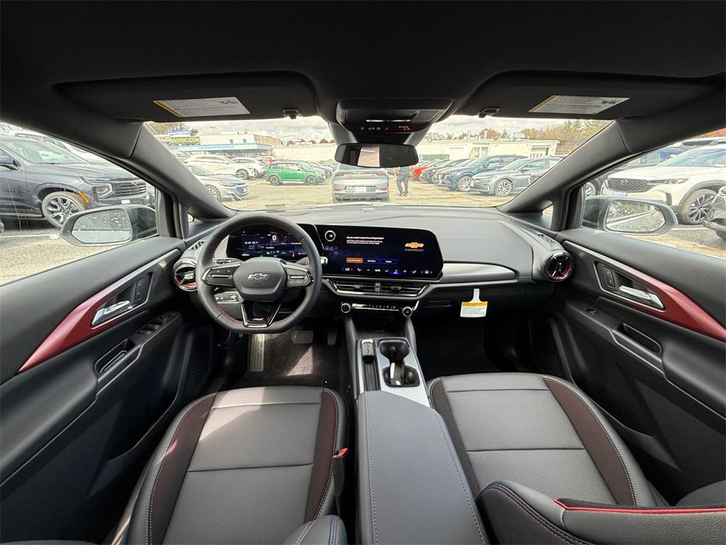 new 2026 Chevrolet Equinox EV car, priced at $38,595