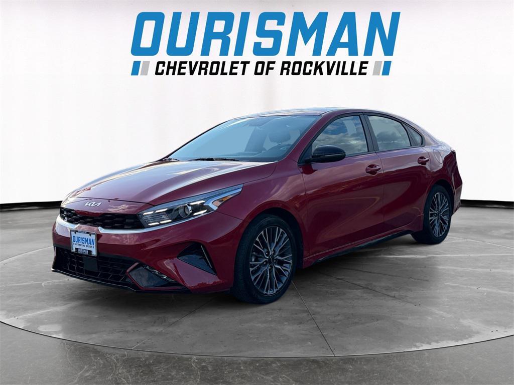 used 2024 Kia Forte car, priced at $19,400