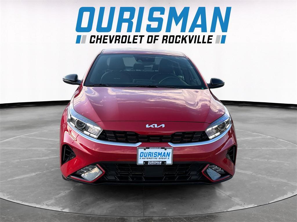 used 2024 Kia Forte car, priced at $19,400