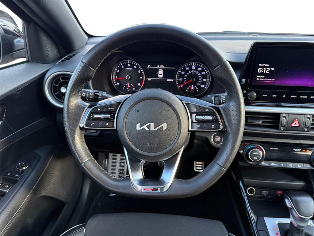 used 2024 Kia Forte car, priced at $19,400