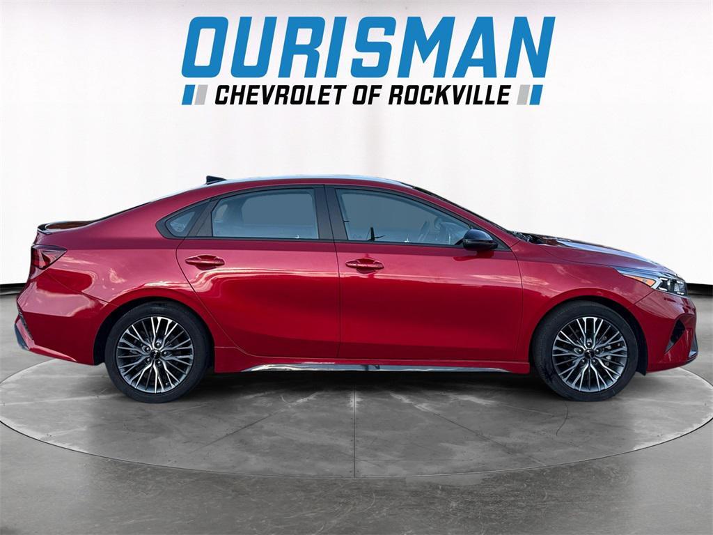 used 2024 Kia Forte car, priced at $19,400