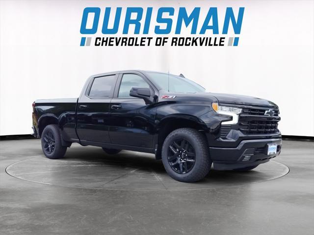 new 2025 Chevrolet Silverado 1500 car, priced at $56,080