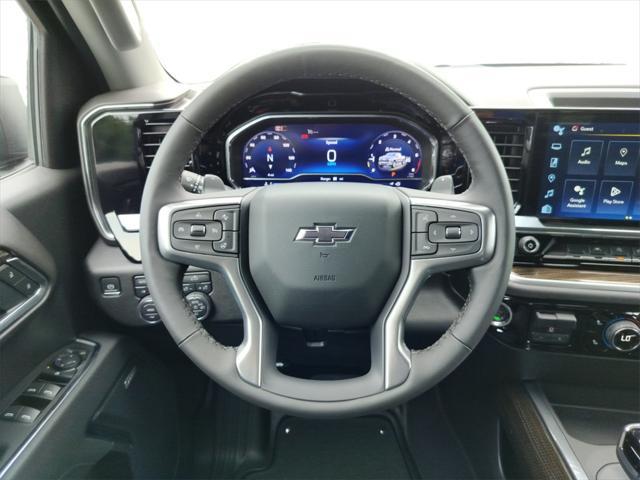 new 2025 Chevrolet Silverado 1500 car, priced at $56,080