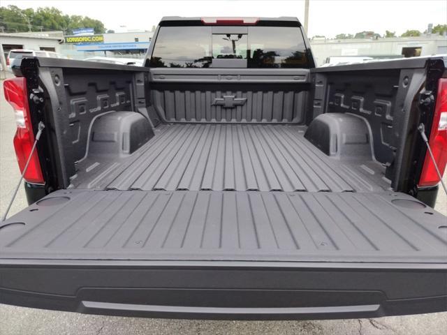 new 2025 Chevrolet Silverado 1500 car, priced at $56,080