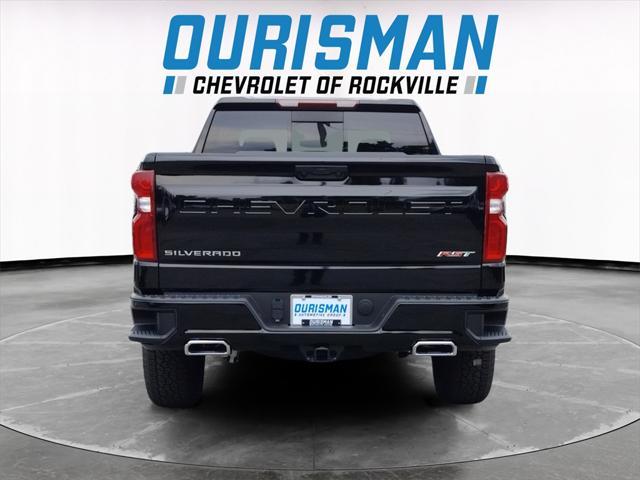 new 2025 Chevrolet Silverado 1500 car, priced at $56,080