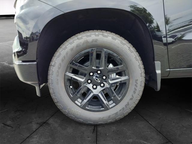 new 2025 Chevrolet Silverado 1500 car, priced at $56,080