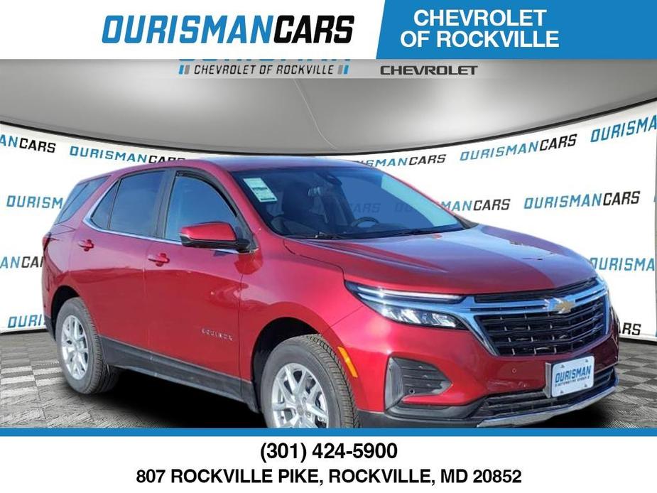 new 2024 Chevrolet Equinox car, priced at $31,435
