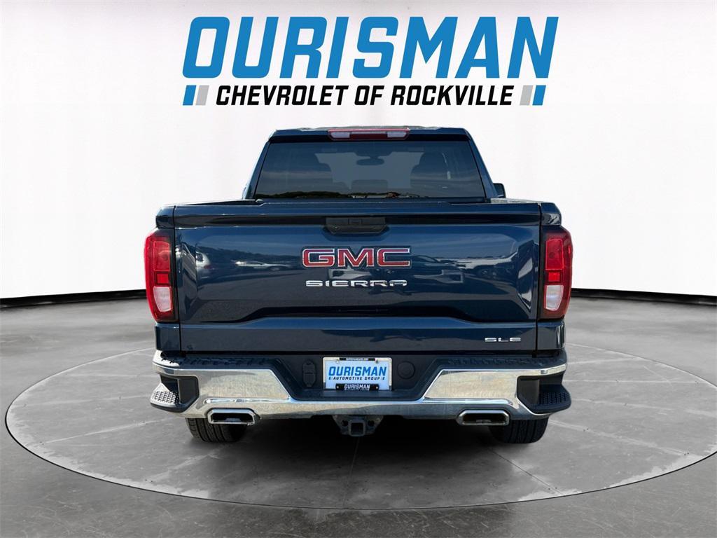 used 2021 GMC Sierra 1500 car, priced at $32,500