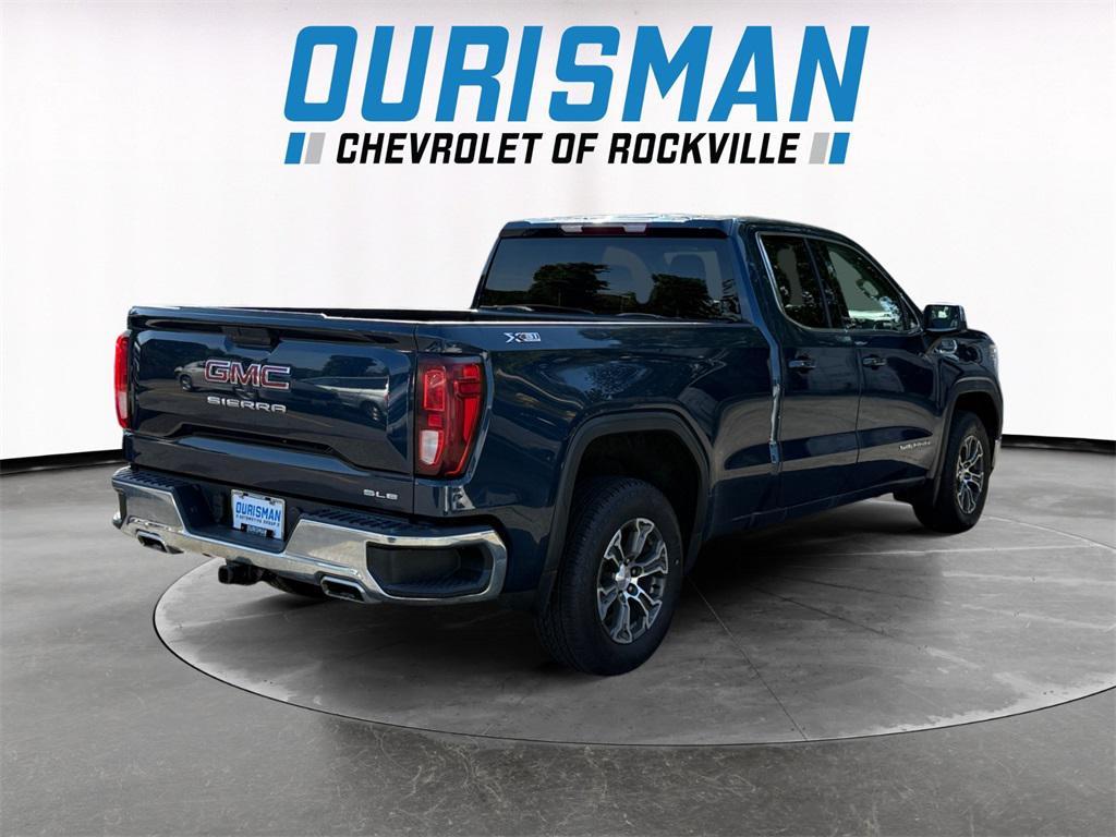 used 2021 GMC Sierra 1500 car, priced at $32,500