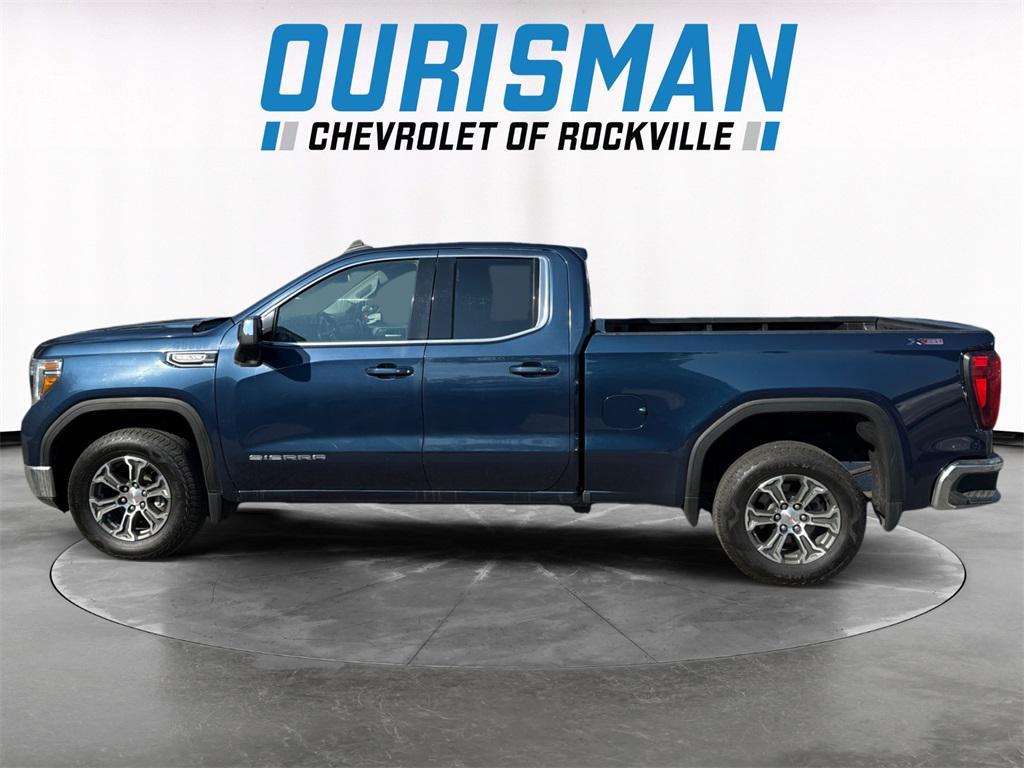 used 2021 GMC Sierra 1500 car, priced at $32,500