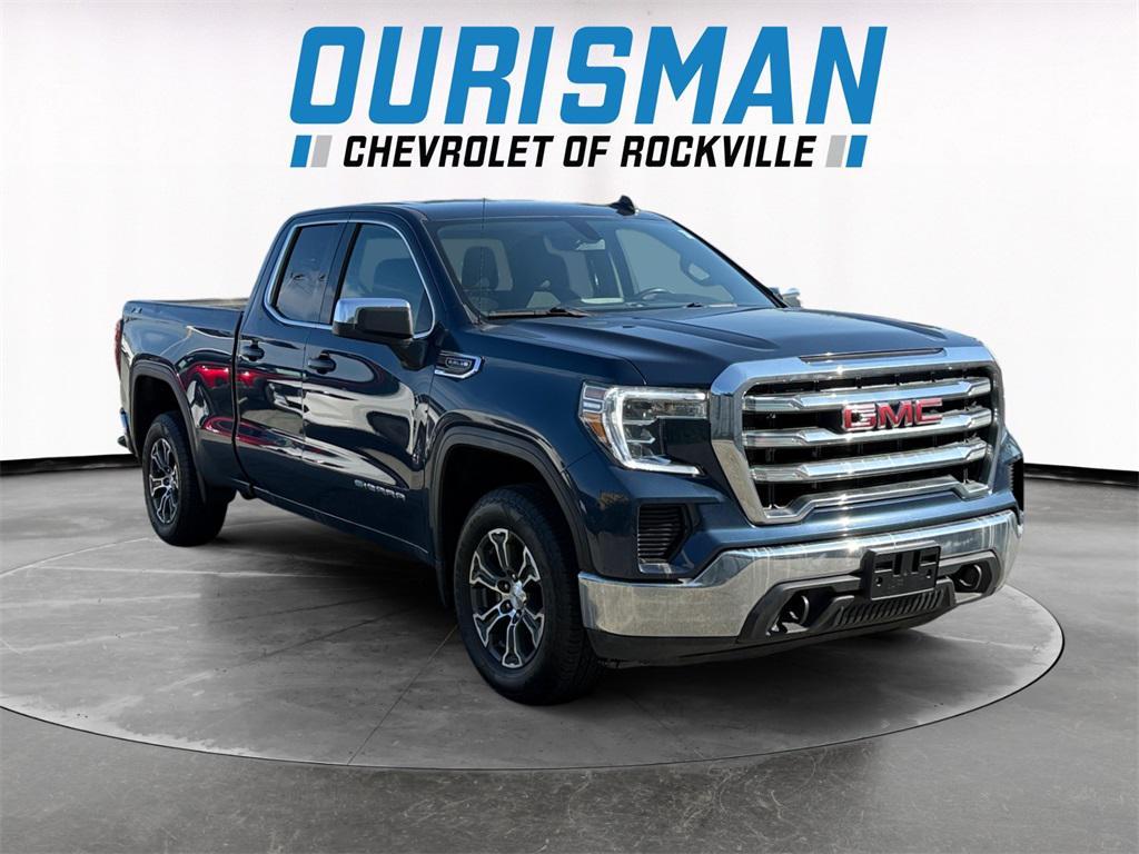 used 2021 GMC Sierra 1500 car, priced at $32,500