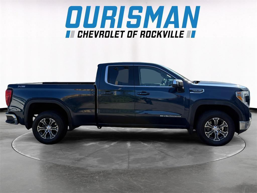 used 2021 GMC Sierra 1500 car, priced at $32,500