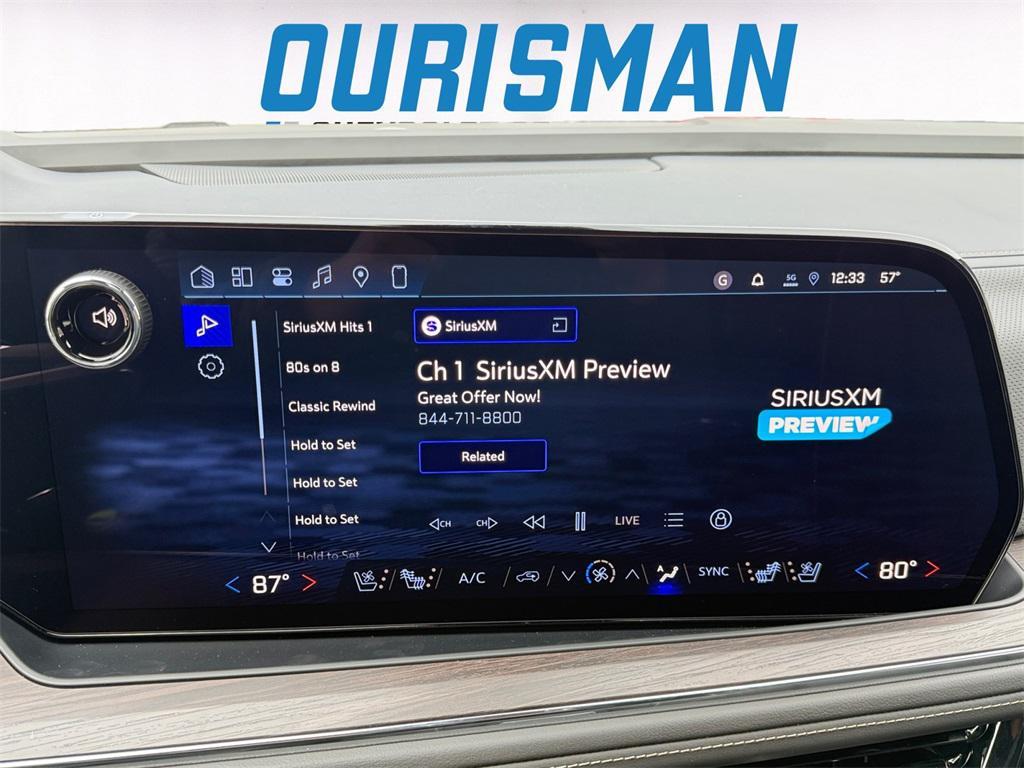 new 2026 Chevrolet Tahoe car, priced at $83,590