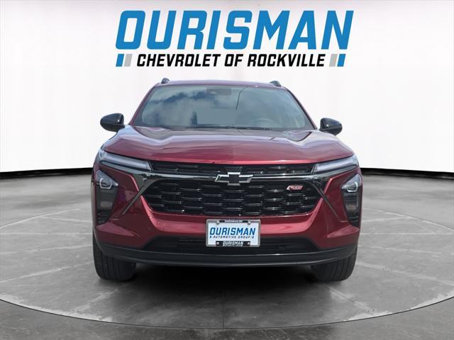 new 2025 Chevrolet Trax car, priced at $25,608