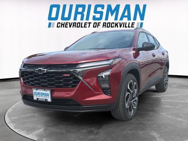 new 2025 Chevrolet Trax car, priced at $25,608