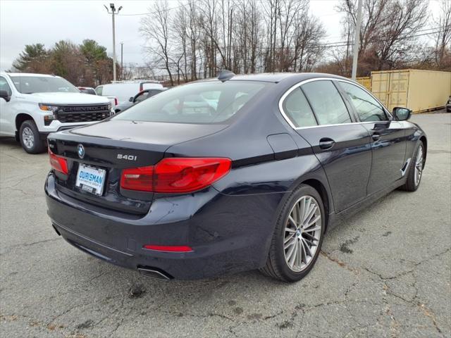 used 2019 BMW 540 car, priced at $29,000