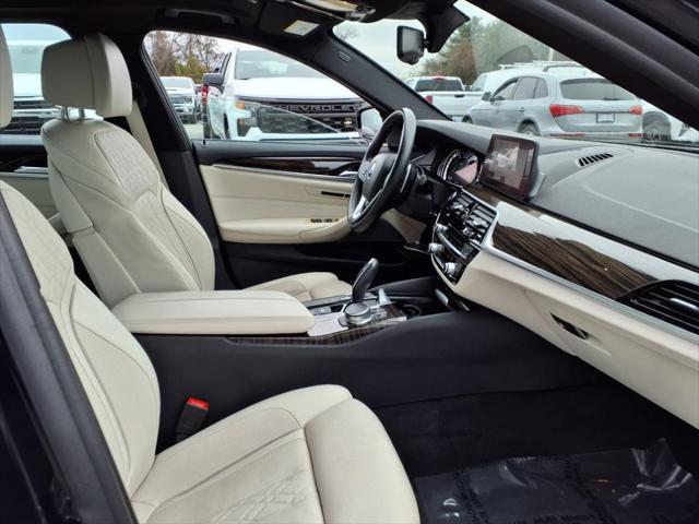 used 2019 BMW 540 car, priced at $29,000