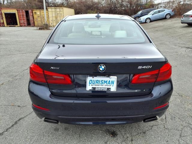 used 2019 BMW 540 car, priced at $29,000