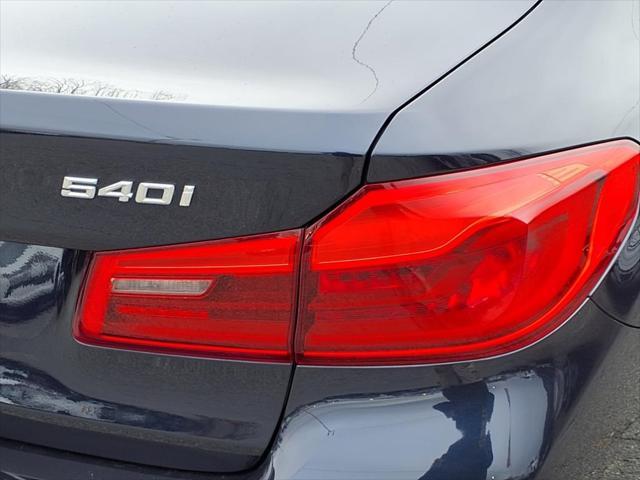 used 2019 BMW 540 car, priced at $29,000