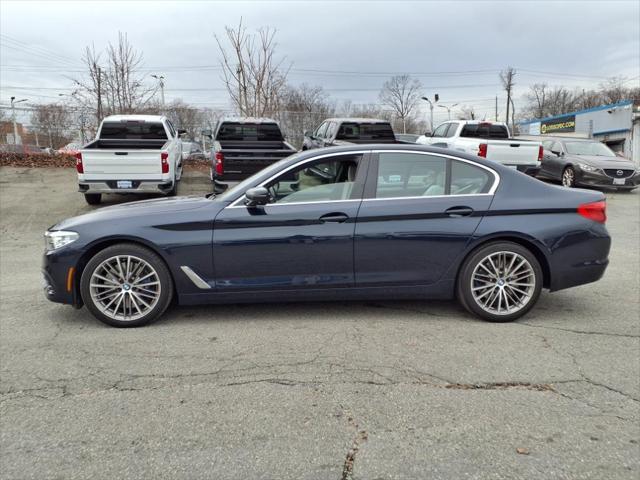 used 2019 BMW 540 car, priced at $29,000