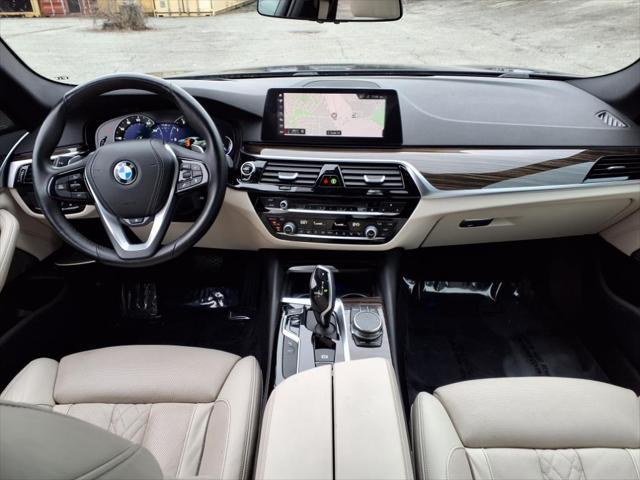 used 2019 BMW 540 car, priced at $29,000