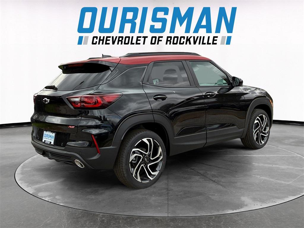 new 2026 Chevrolet TrailBlazer car, priced at $29,475