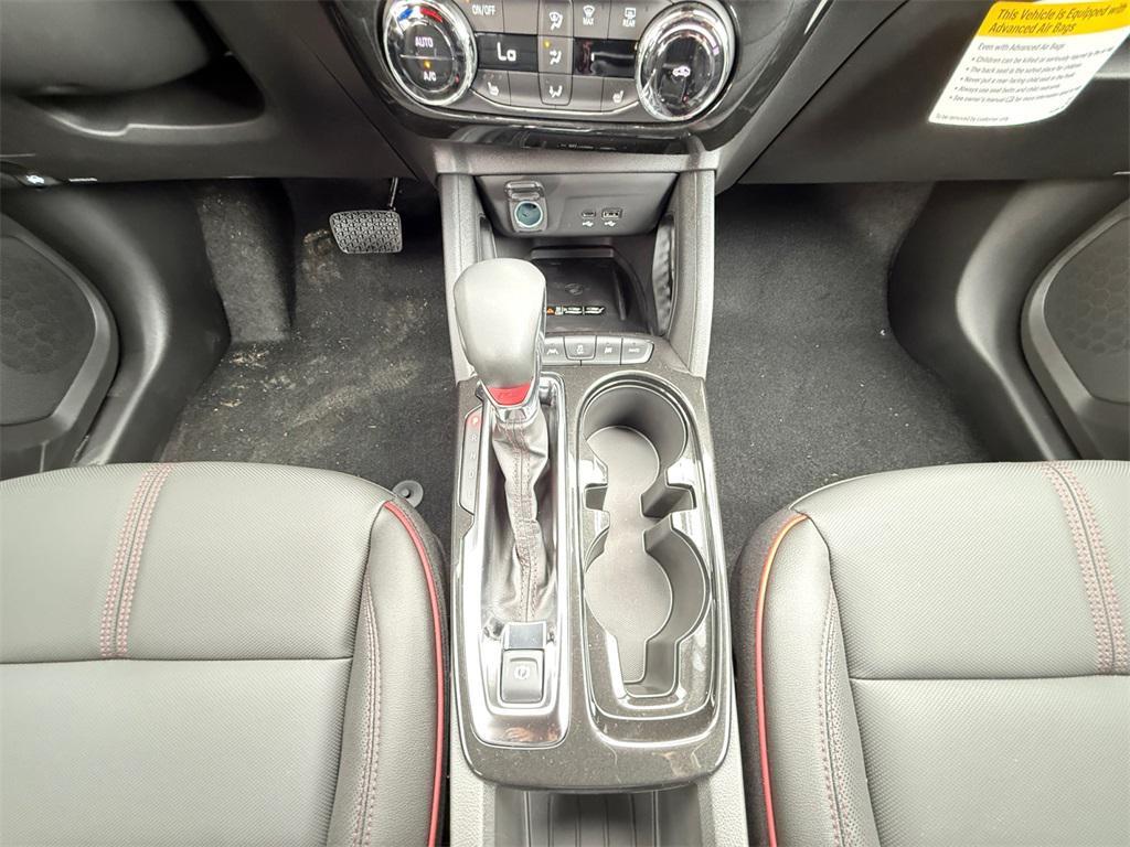 new 2026 Chevrolet TrailBlazer car, priced at $29,475