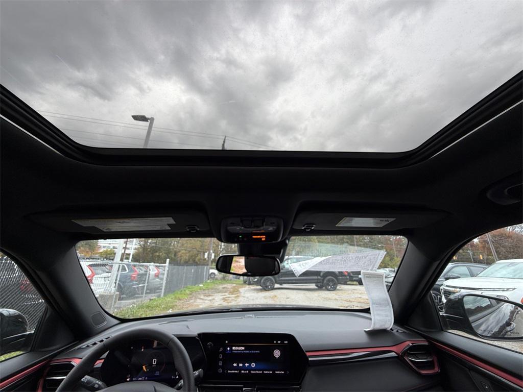 new 2026 Chevrolet TrailBlazer car, priced at $29,475