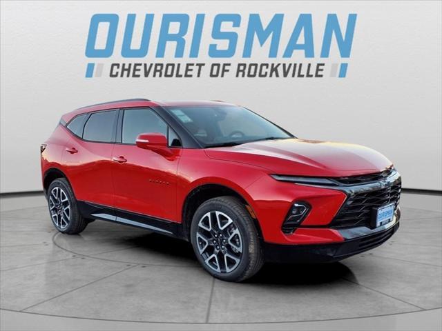 new 2025 Chevrolet Blazer car, priced at $42,883